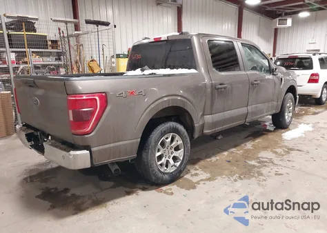 2023 Ford F-150 Xlt z USA, uszkodzony, nr VIN 1FTFW1E51PFC34285